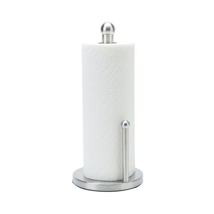 Prep & Savour Achieng Stainless Steel Paper Towel Holder & Reviews